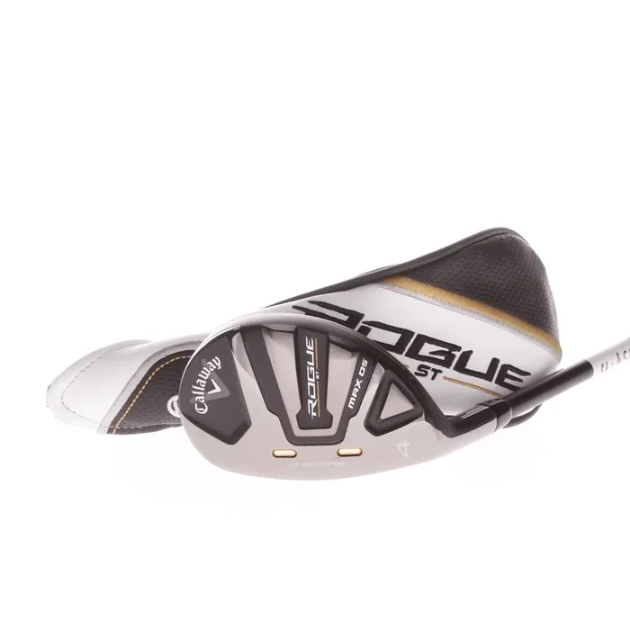 Callaway Rogue ST Max OS Graphite Mens Left Hand 4 Hybrid 22 Degree Senior – Chypher 50