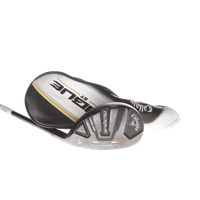 Callaway Rogue ST Max OS Graphite Mens Right Hand 4 Hybrid 21* Regular – Tensei AV Blue 65 R