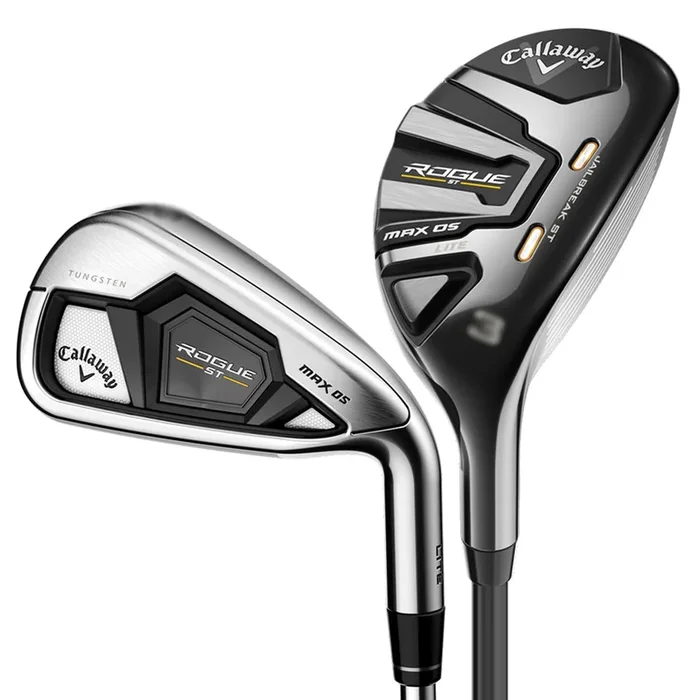 Callaway Rogue ST Max OS Lite Hybrid Iron Set – 22 Men