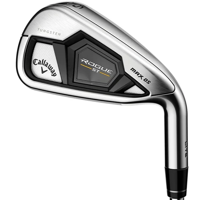 Callaway Rogue ST MAX OS Lite Single Irons – Graphite