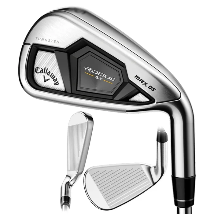 Callaway Rogue ST Max OS Single Iron – 22 Men
