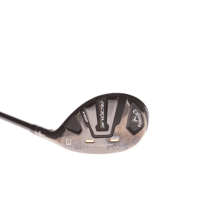 Callaway Rogue ST Pro Hybrid Graphite Mens Right Hand Hybrid 20 Degree Stiff – Mitshubishi Chemical Tense 85