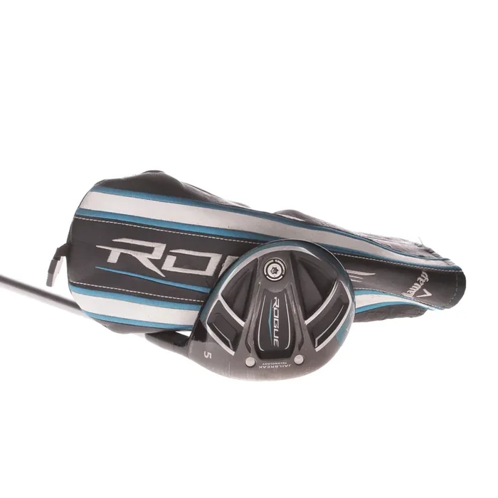 Callaway Rogue Steel Mens Right Hand Fairway 5 wood 18 Degree Regular – Diamana 40