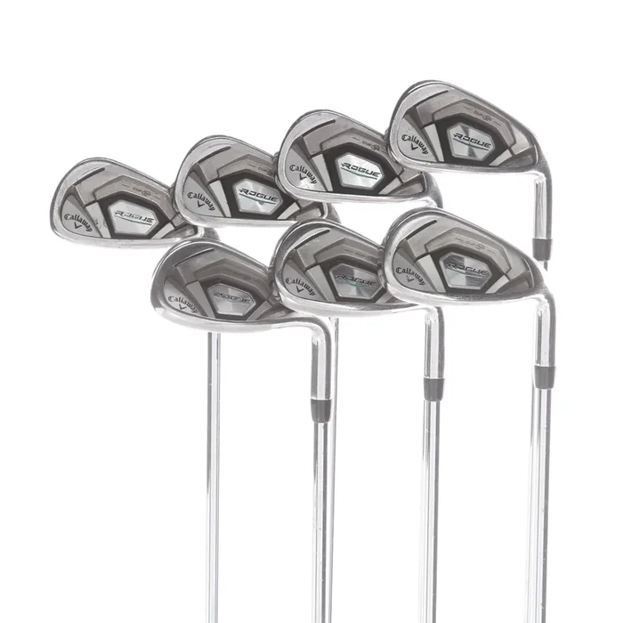 Callaway Rogue Steel Mens Right Hand Irons 5-SW Regular – True Temper XP95 R300