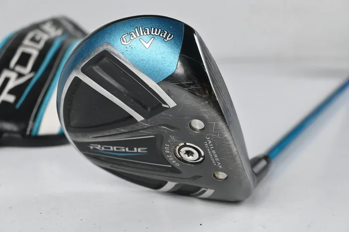 Callaway Rogue Sub Zero #3 Wood / 15 Degree / Stiff Flex EvenFlow Blue 65 Shaft