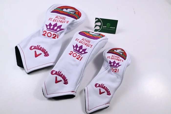 Callaway Royal St. George’s Headcover Set / Driver, Fairway, Hybrid