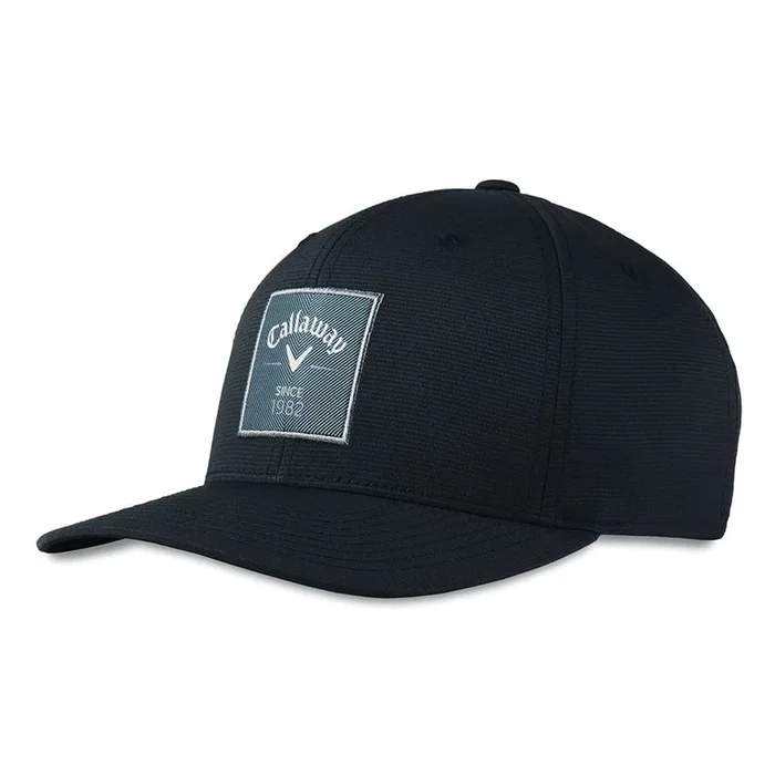 Callaway Rutherford FLEXFIT Snapback Cap – Black