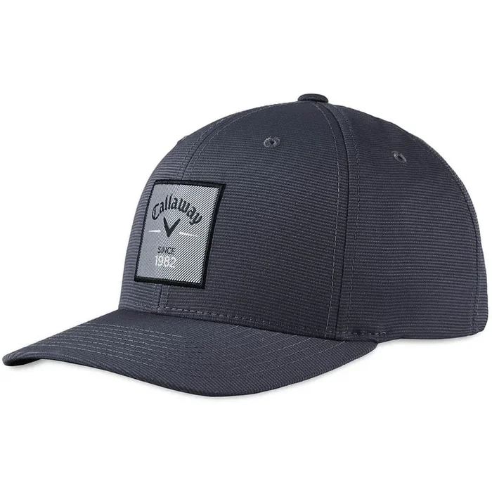 Callaway Rutherford FLEXFIT Snapback Cap – Charcoal