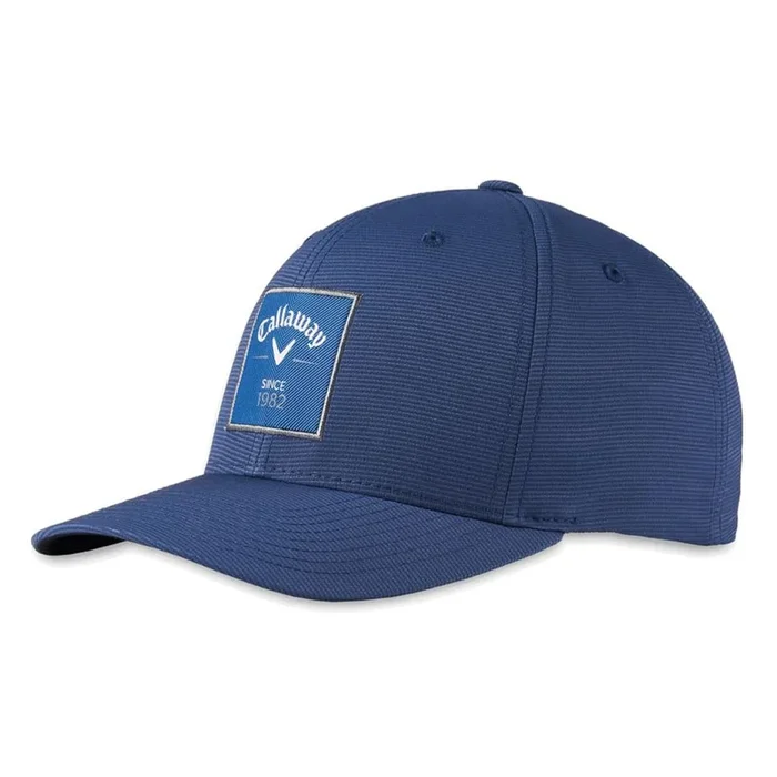 Callaway Rutherford FLEXFIT Snapback Cap – Navy