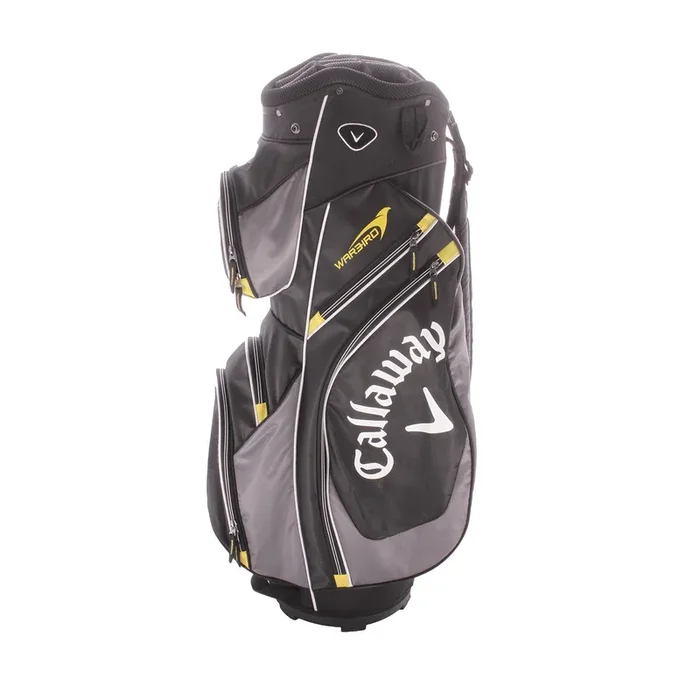Callaway Second Hand Cart Bag – Black/Gray