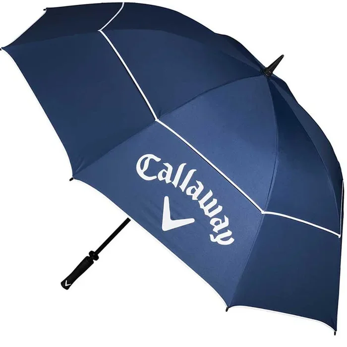 Callaway Shield 64″ Umbrella – Navy/White