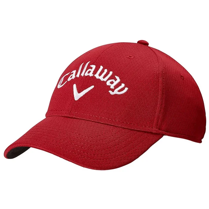 Callaway Side Crested Structure Cap – Red