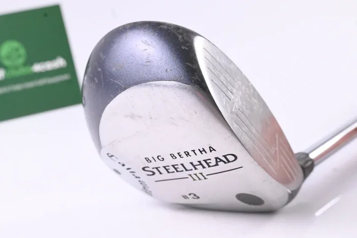 Callaway Steelhead III #3 Wood / 15 Degree / Regular Flex Steel Shaft