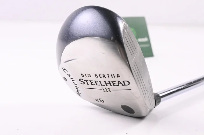 Callaway Steelhead III #5 Wood / 19 Degree / Uniflex Callaway Steel Shaft