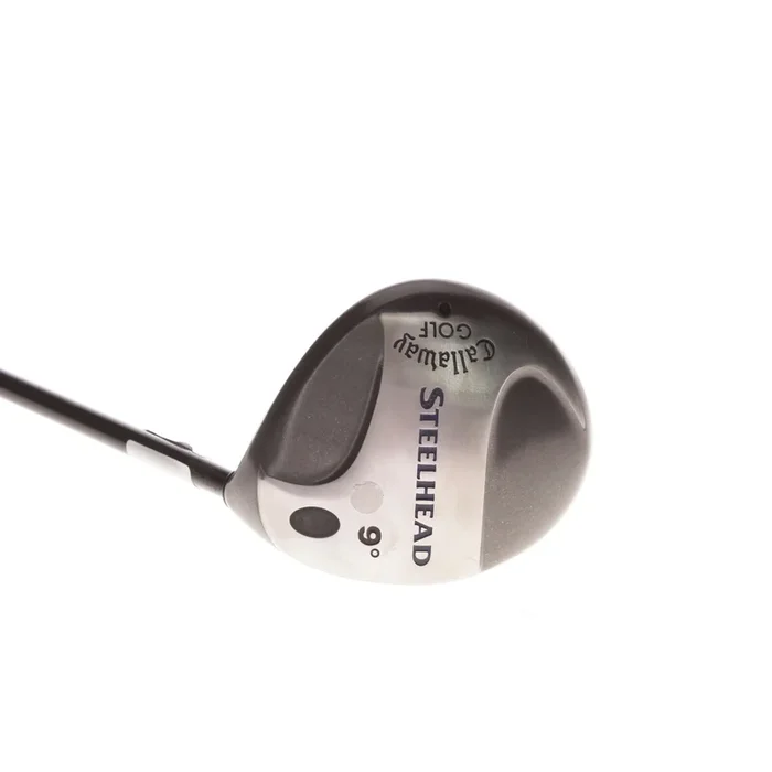 Callaway Steelhead Men’s Right Graphite Driver 9 Degree Stiff – Callaway Steelhead