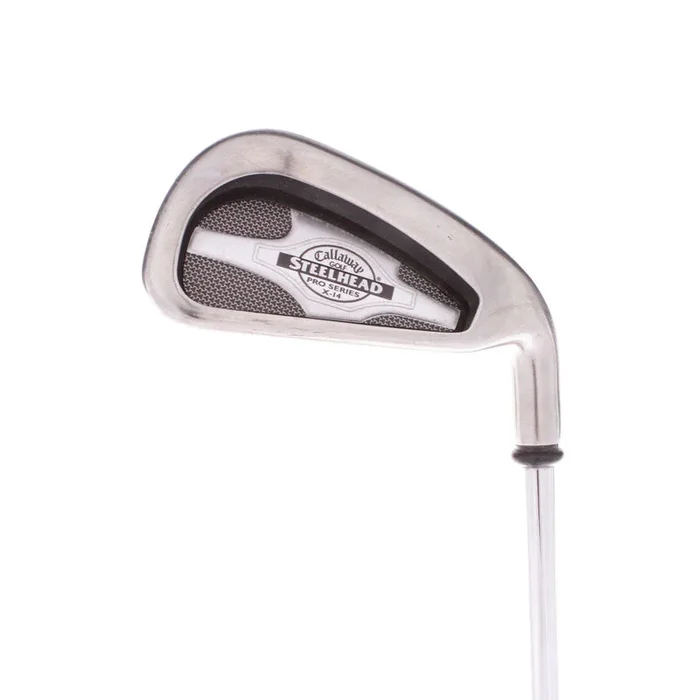 Callaway Steelhead Pro Series X-14 Steel Men’s Right Hand 3 Iron Stiff – Project Rifle