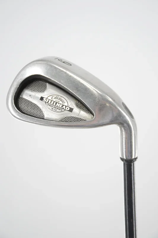 Callaway Steelhead X-14 Pro Series 9 Iron S Flex 35.75″