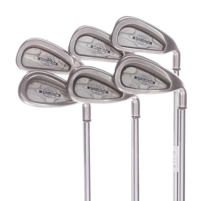 Callaway Steelhead X-14 Steel Men’s Right Irons 5-PW Regular – Callaway Steelhead X-14