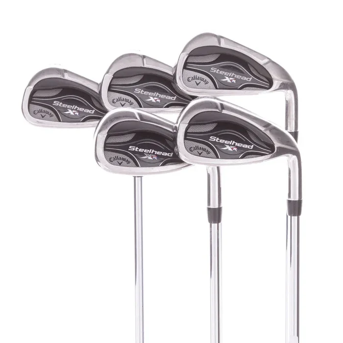 Callaway Steelhead XR 360 CF Steel Men’s Right Hand Irons 6-PW Regular – XP95 R300