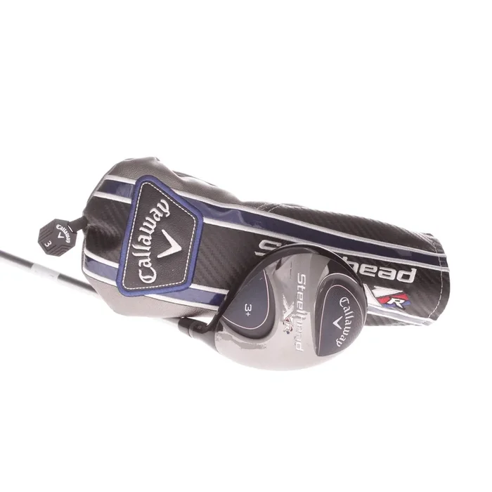 Callaway Steelhead XR Graphite Men’s Right Hand Fairway 3+ Wood 13.5 Degree Stiff – Tensei AV 65