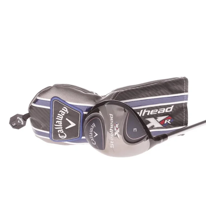 Callaway Steelhead XR Mens Left Hand Fairway 3 Wood 15* Graphite Senior – Tensei CK 55