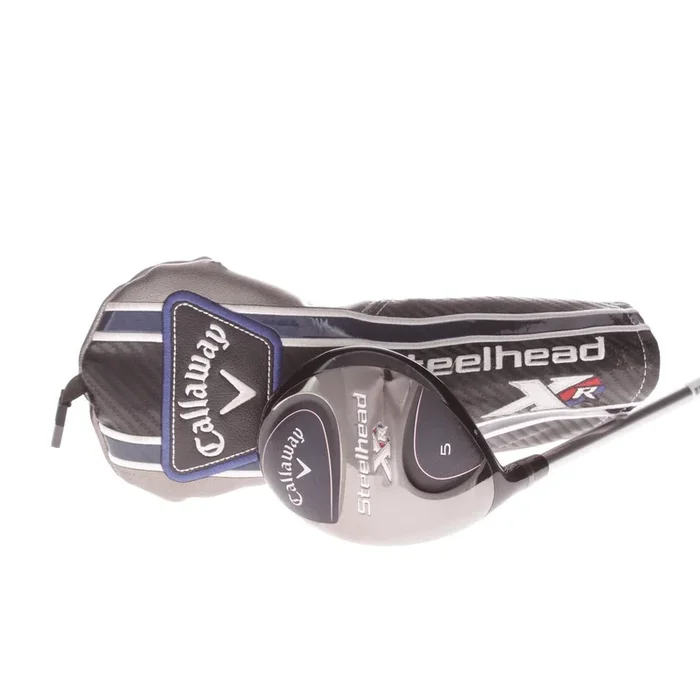 Callaway Steelhead XR Mens Left Hand Fairway 5 Wood 18* Graphite Senior – Tensei CK 55