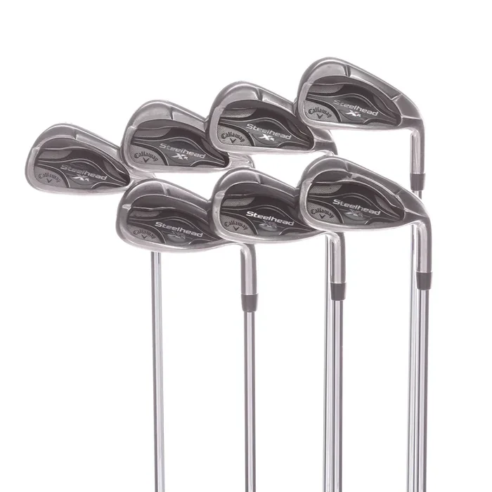 Callaway Steelhead XR Steel Men’s Right Irons 5-AW Regular – True Temper XP 95 R300