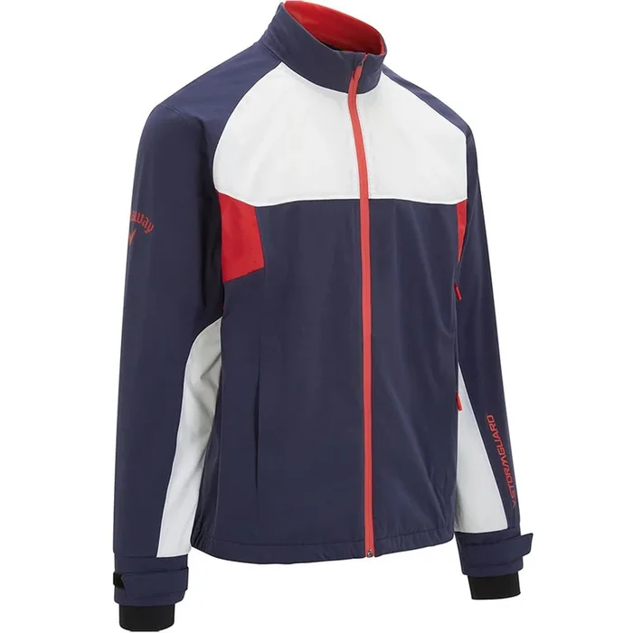 Callaway Stormguard II Waterproof Jacket – Peacoat