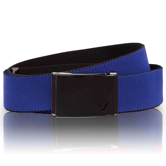Callaway Stretch Reversible Webbed Belt – Egyptian Blue