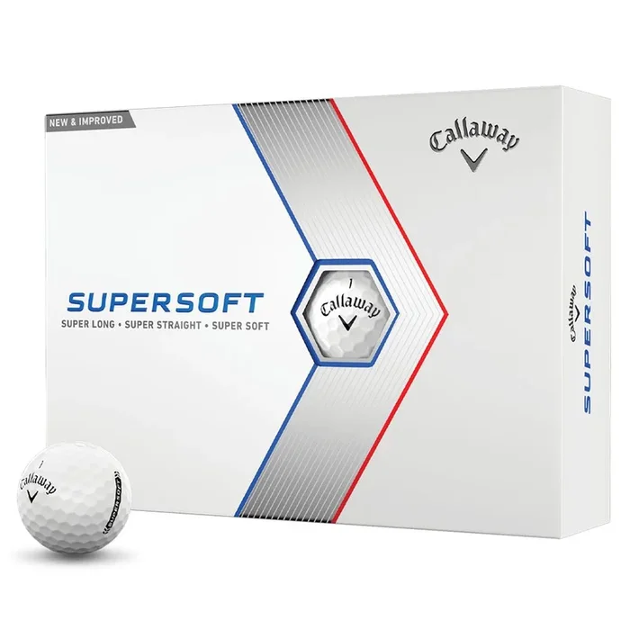 Callaway Supersoft Golf Balls (Prior Generation)