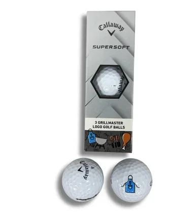 Callaway Supersoft Grill Master Golf Balls – 3 Pack BBQ Apron