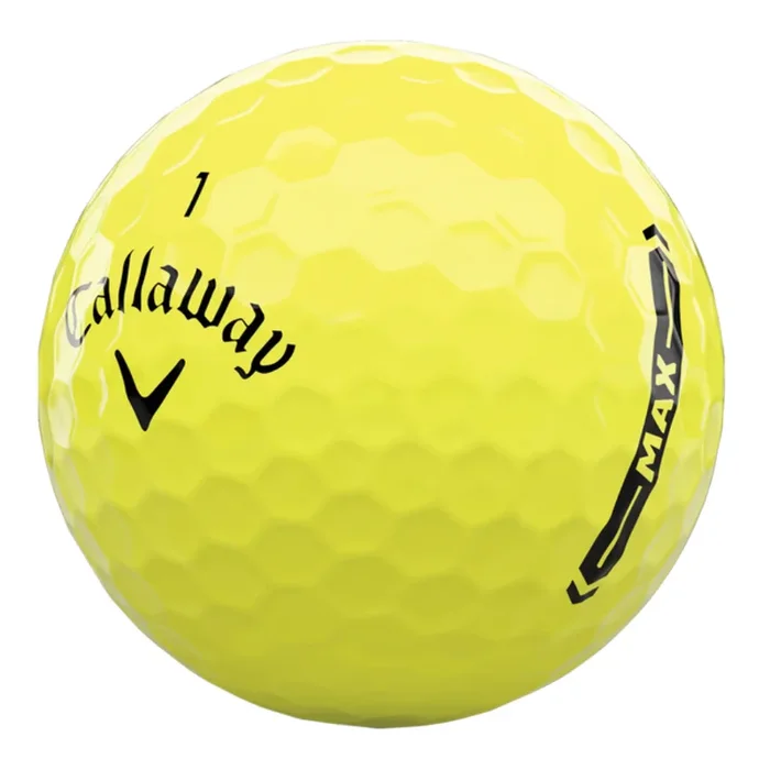 Callaway Supersoft MAX Yellow (1 Dozen)