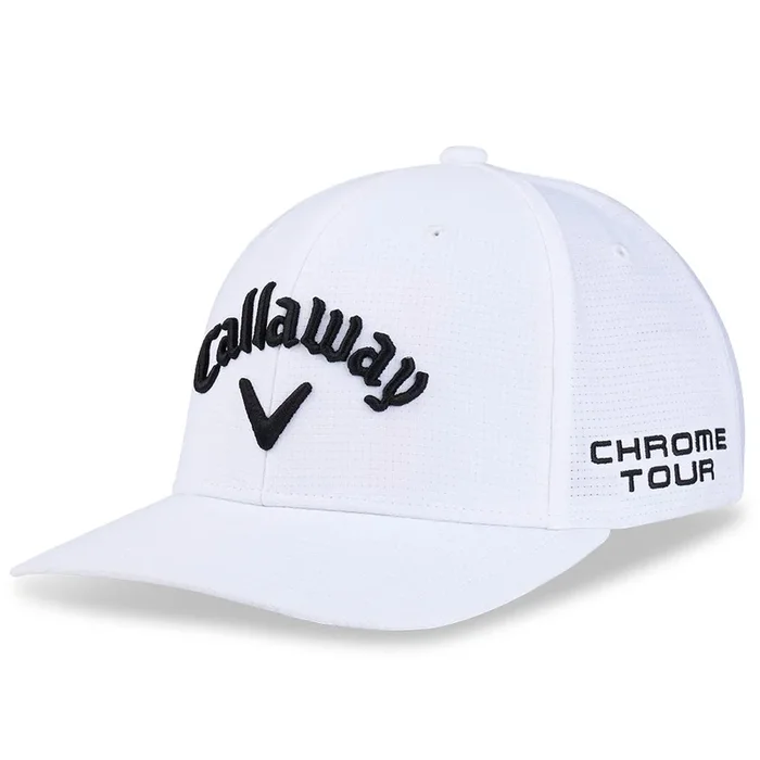 Callaway Tour Authentic Performance Pro Cap – White/Black