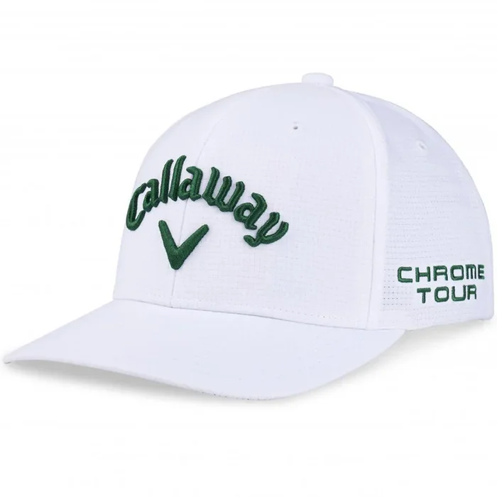 Callaway Tour Authentic Performance Pro Cap – White/Green