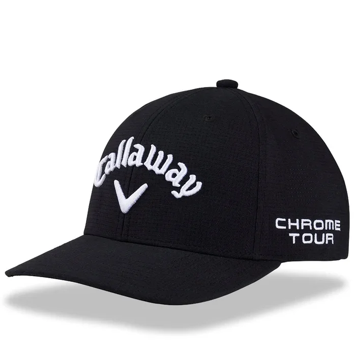 Callaway Tour Authentic Performance Pro Cap XL – Black/White