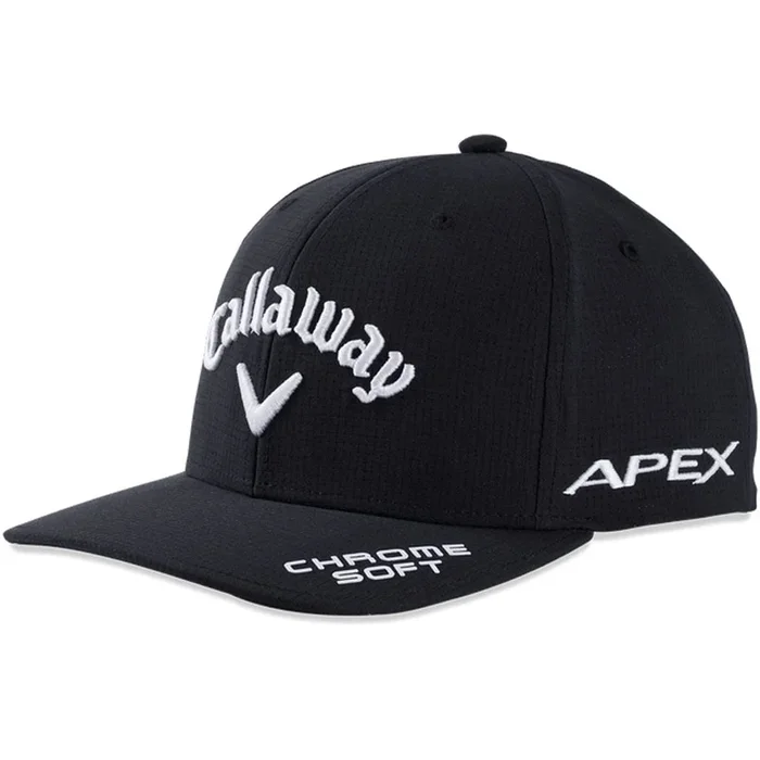 Callaway Tour Authentic Performance Pro Logo Cap – Black