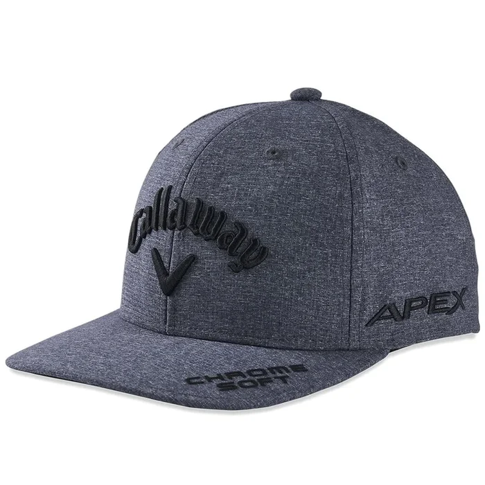 Callaway Tour Authentic Performance Pro Logo Cap – Heather Grey/Black