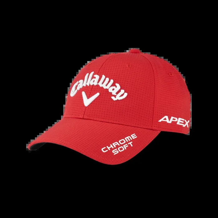 Callaway Tour Authentic Pro Cap – Red
