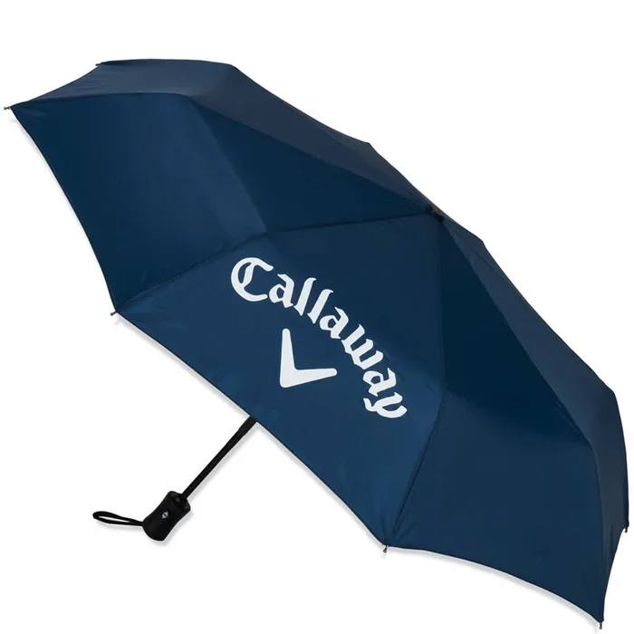 Callaway Umbrella Collapsible – Navy/White