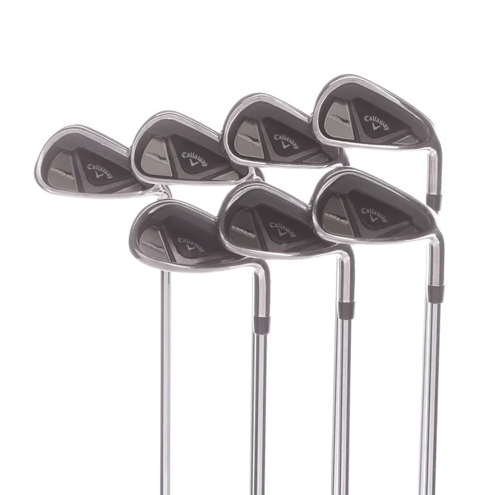 Callaway War Bird Steel Men’s Right Irons 5-SW Uniflex – Warbird