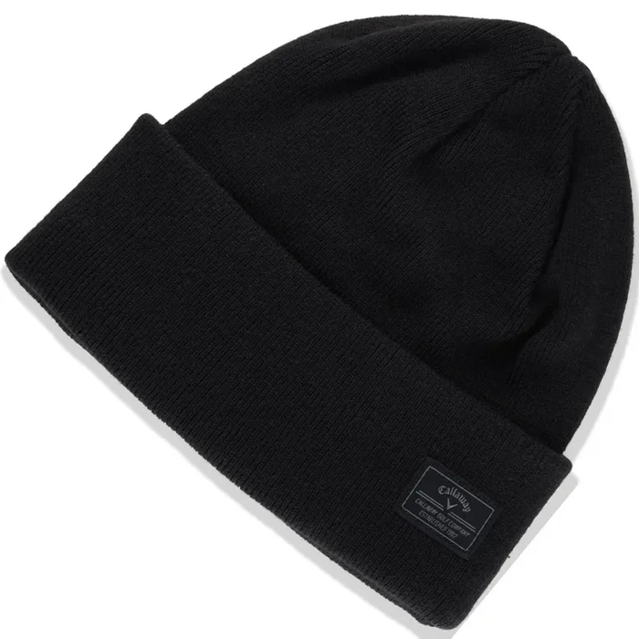 Callaway Winter Term Beanie – Black