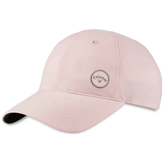 Callaway Woman’s Hightail Cap – Mauve/Charcoal