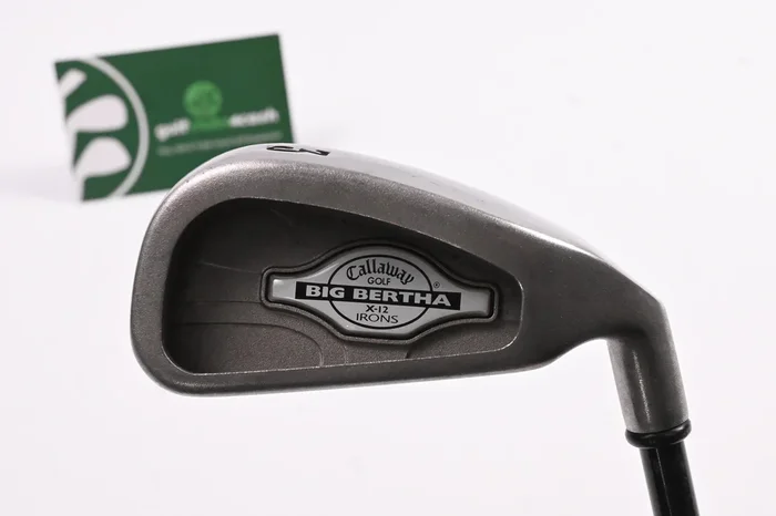 Callaway X-12 #3 Iron / 21 Degree / Regular Flex Callaway RCH 96 Series Shaft