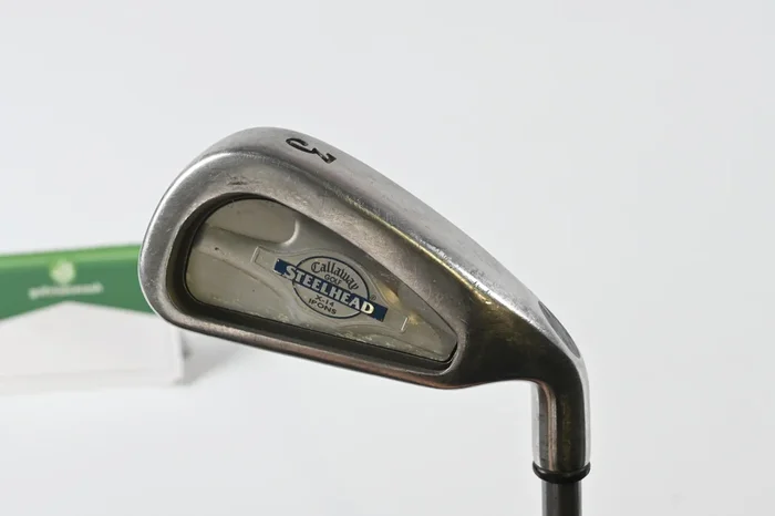 Callaway X-14 #3 Iron / 21 Degree / Regular Flex Big Bertha Steelhead X-14 Shaft