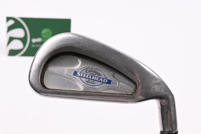 Callaway X-14 #3 Iron / 21 Degree / Regular Flex Callaway Steelhead X-14 Shaft