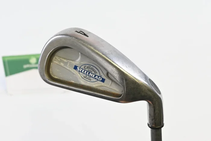 Callaway X-14 #4 Iron / 23.5 Degree / Regular Flex Callaway Big Bertha Steelhead