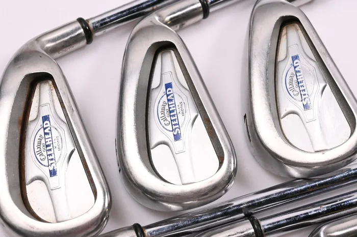 Callaway X-14 Irons / 5-9i+SW / UniFlex Callaway Shafts