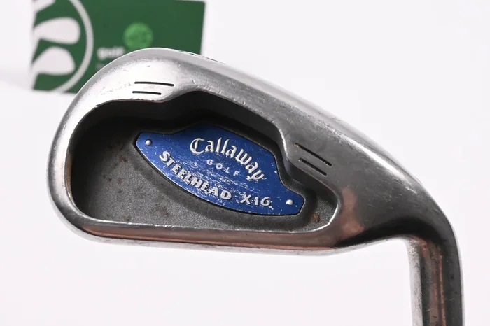 Callaway X-16 #6 Iron / Regular Flex Steel Shaft