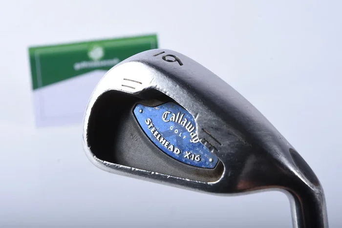 Callaway X-16 #6 Iron / Stiff Flex Dynamic Gold S300 Shaft