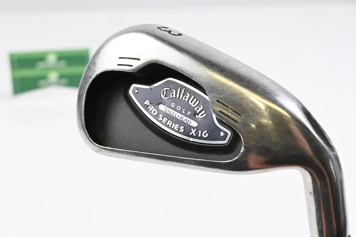 Callaway X-16 Pro Series #3 Iron / 21 Degree / Regular Flex Callaway X-16 Shaft